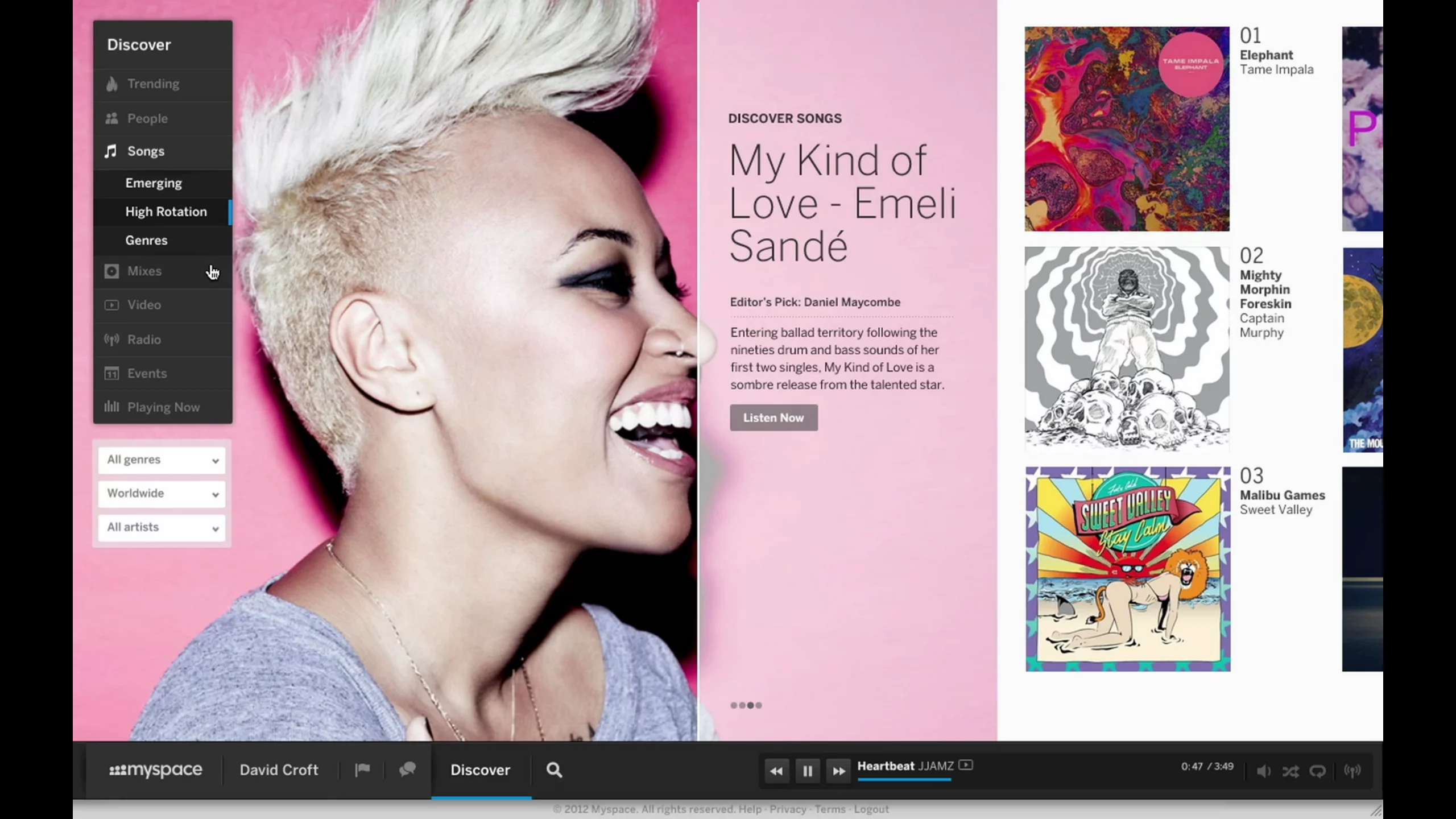 Could MySpace be the new Facebook?