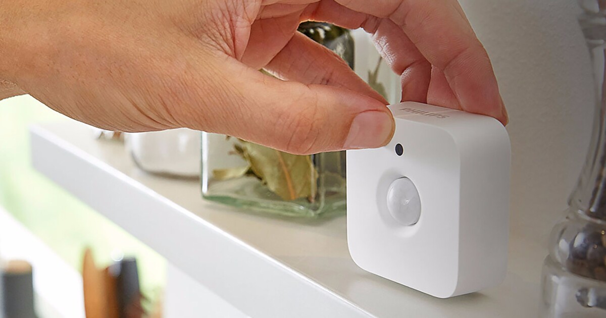 Philips adds a motion sensor to flick on its connected Hue lights