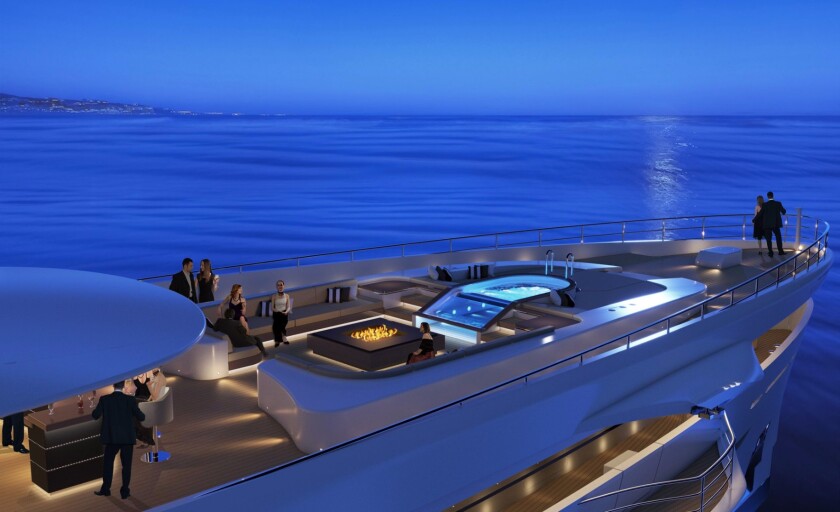 There's little chance of overcrowding on Project Maximus as it carries a maximum 12 guests