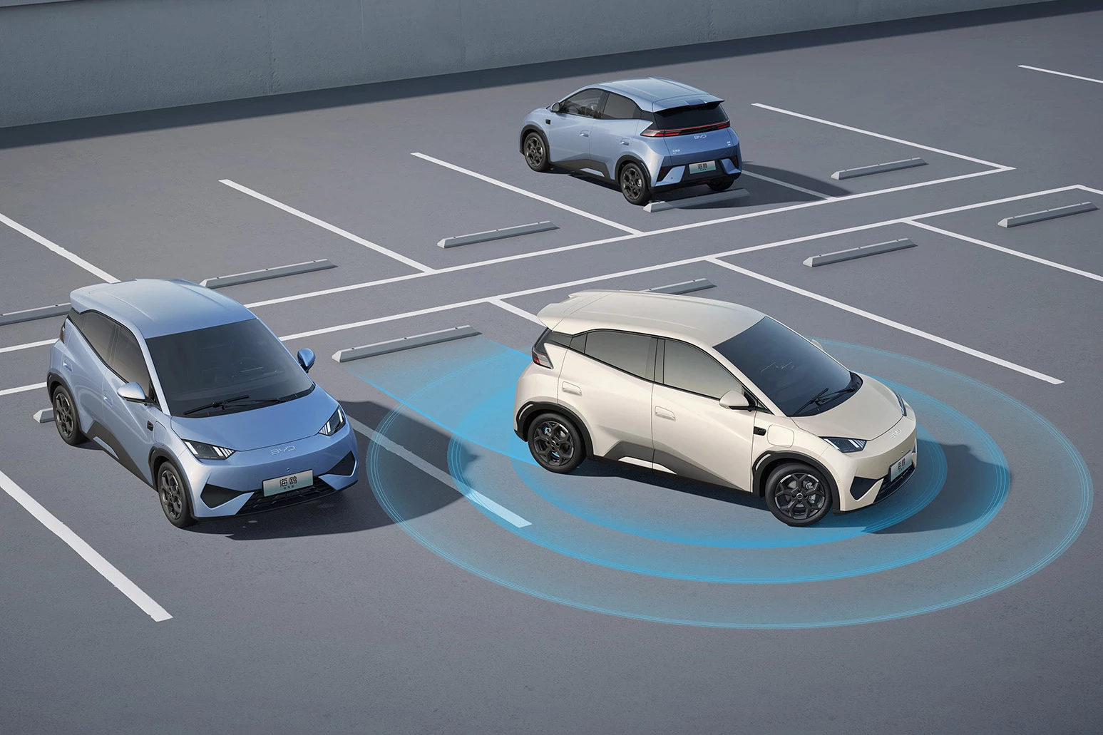 God's Eye enables a host of capabilities, including automated parking and navigating freeway traffic