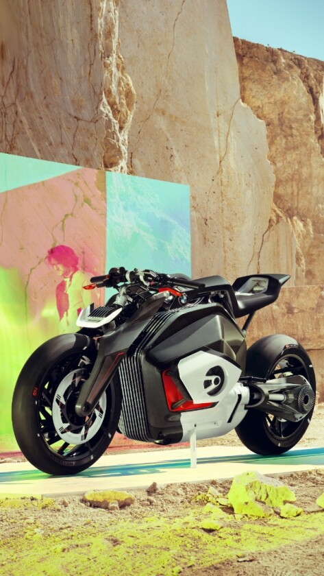 BMW's Vision DC Roadster: Cooling elements make a visual impression