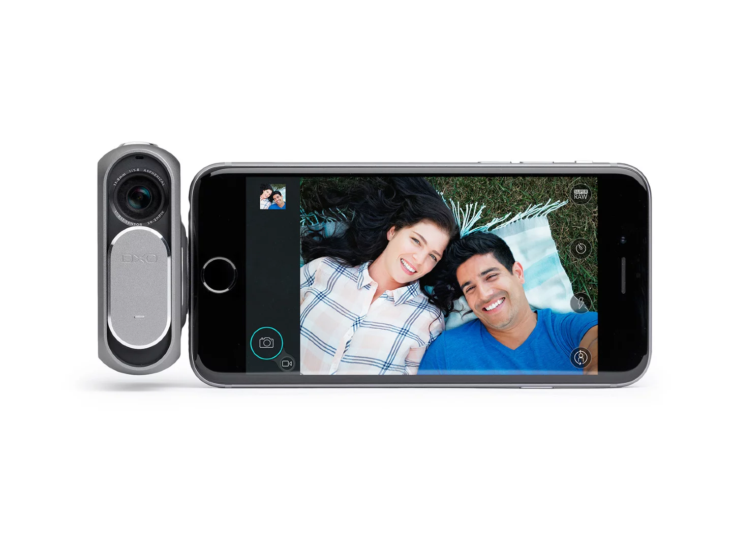 The DxO One can be used for selfies