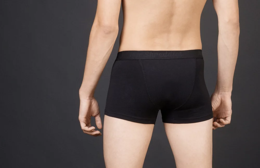Shreddies' flatulence filtering underwear is available for men in a range of styles