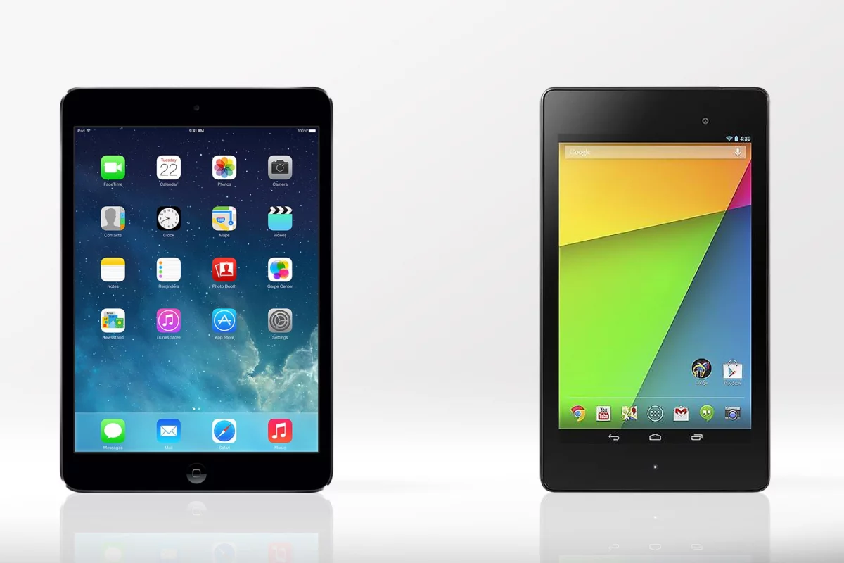 Gizmag compares the features and specs of the iPad mini with Retina Display and 2013 Nexus 7