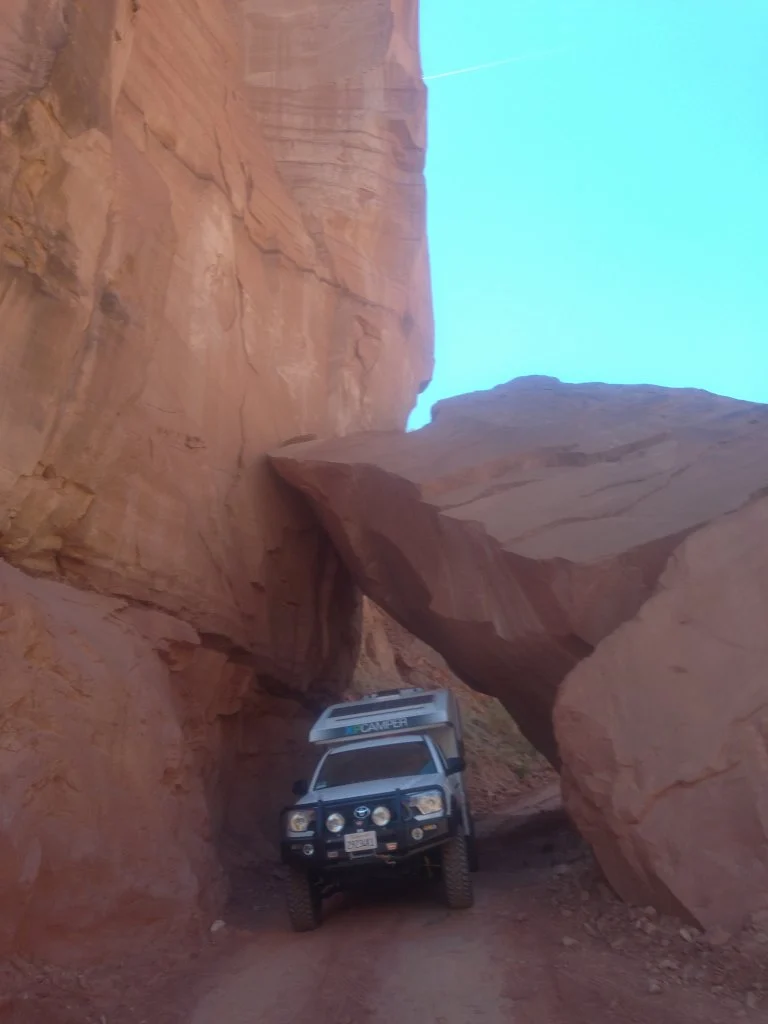 The XPCamper V2 takes on rock and dirt