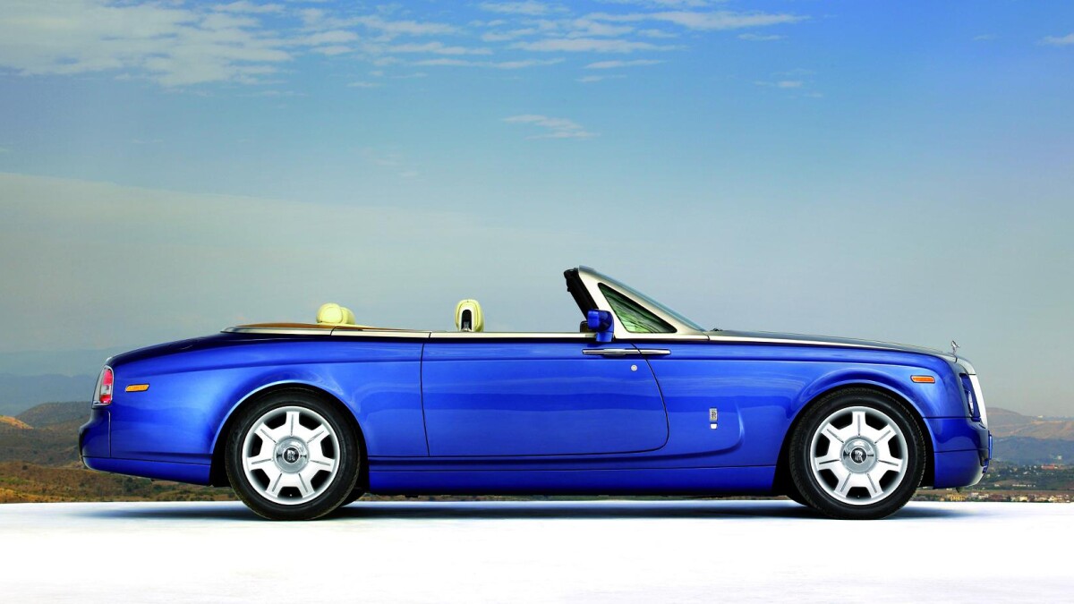 The price achieved by this car nearly 11 years ago by a six-year-old charity is quite astonishing. At the time, the Rolls-Royce Phantom Drophead Coupé was selling for $407,000, so the price of $2 million was not just the highest price ever paid for a new car at the time, but five times the price of any other Phantom Drophead Coupé.