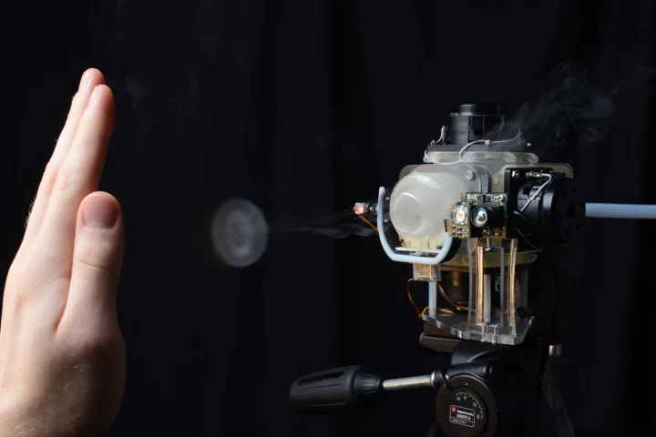 Aireal is a new haptic technology from Disney Research