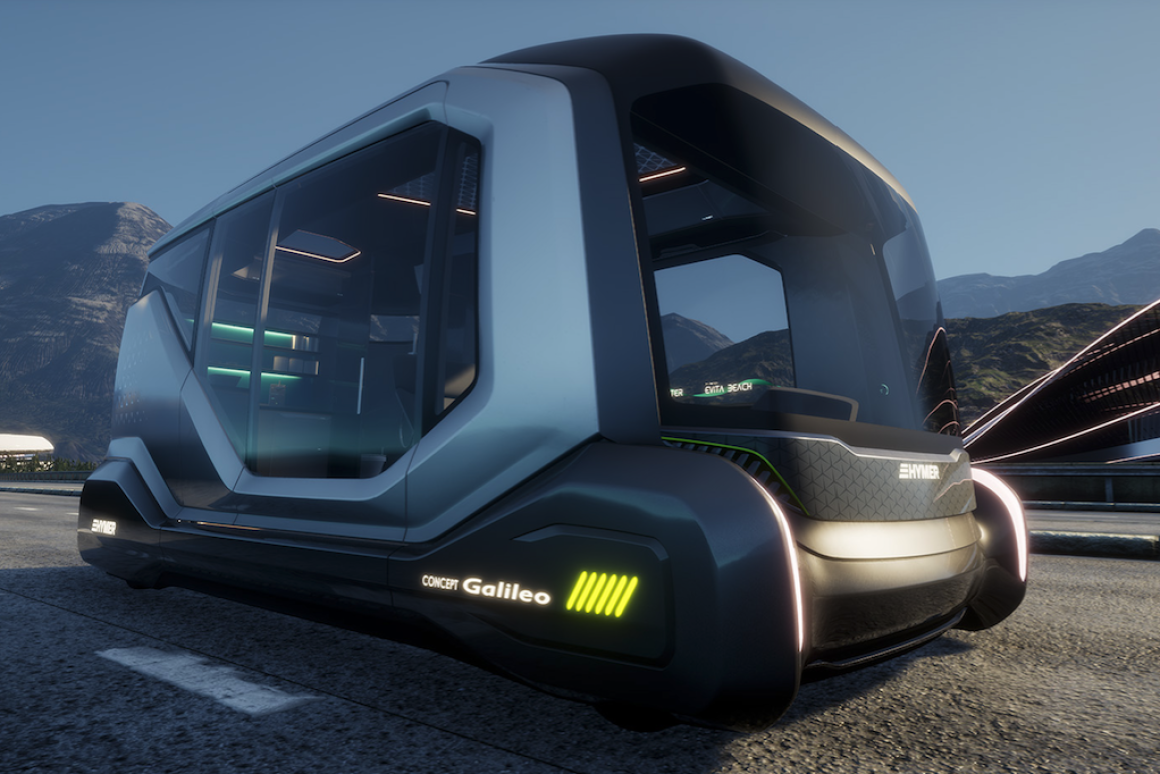 A more relaxing way to travel and glamp