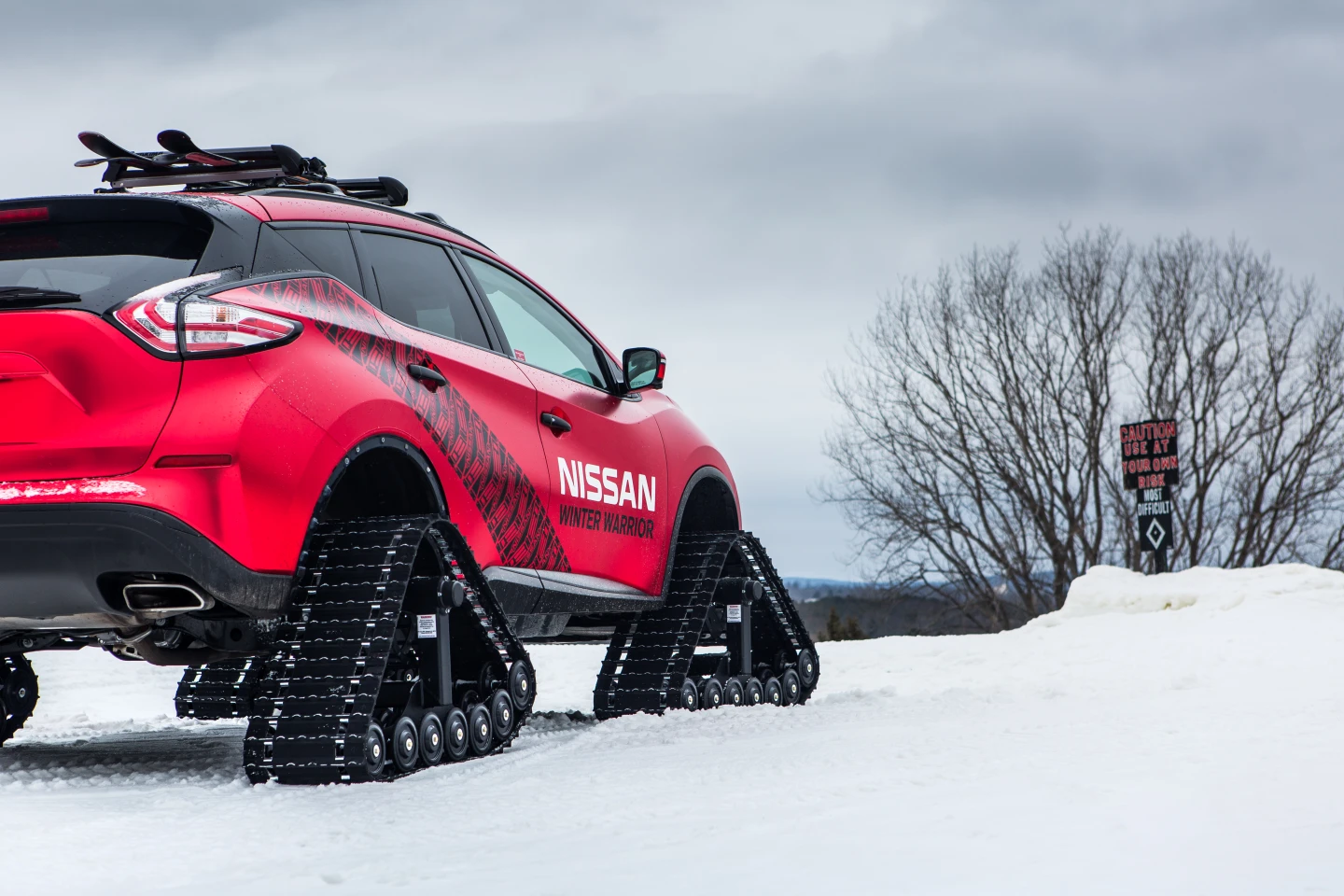 Nissan reveals a trio of Winter Warriors in time for the Chicago Auto Show