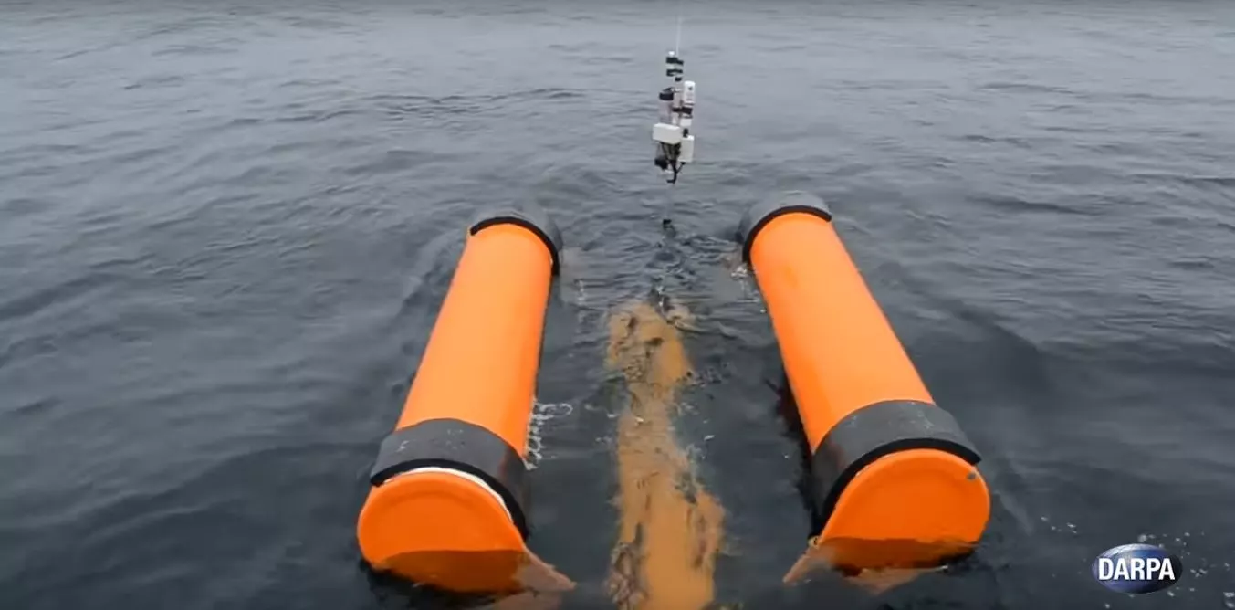 WEBS uses wave action to generate electricity for the TUNA network