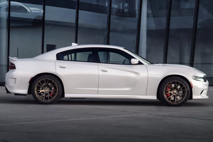 The Charger SRT comes several weeks after the reveal of the 2-door Challenger SRT