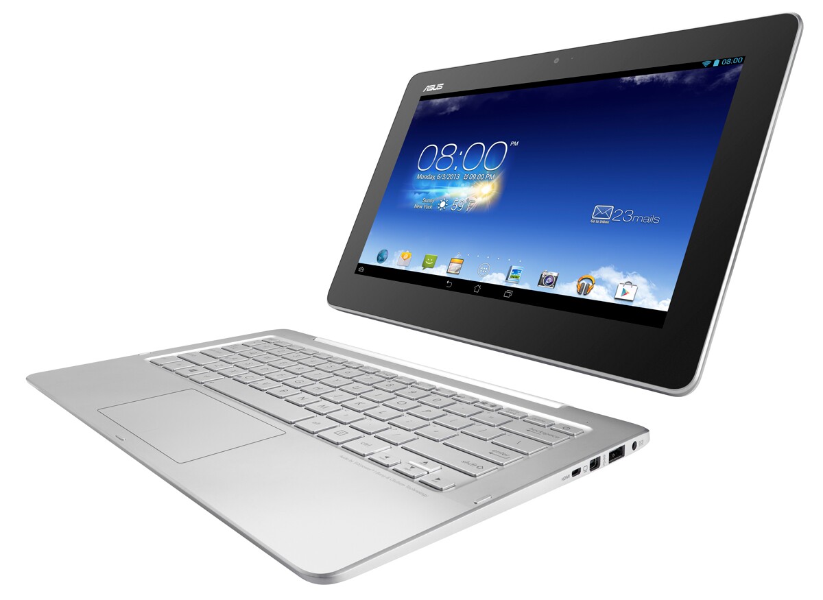 The 4th generation Intel Core processors are aimed at "2-in-1" devices such as ASUS Transformer Book Trio