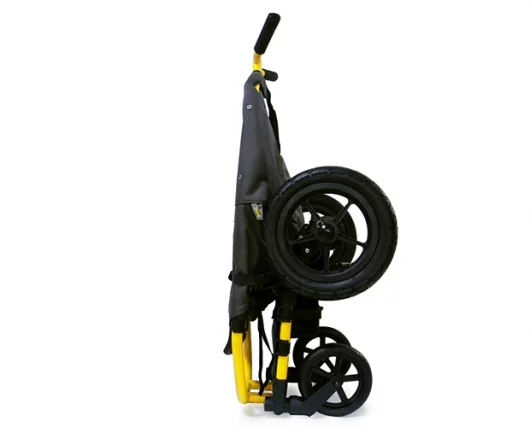 The stroller is collapsable and the seat cover is removable