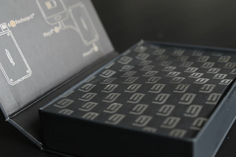 A patterned cover provides extra protection