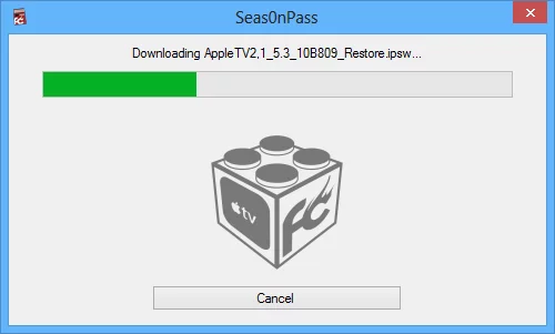 Seas0nPass is downloading iOS 5.3 (10B809)