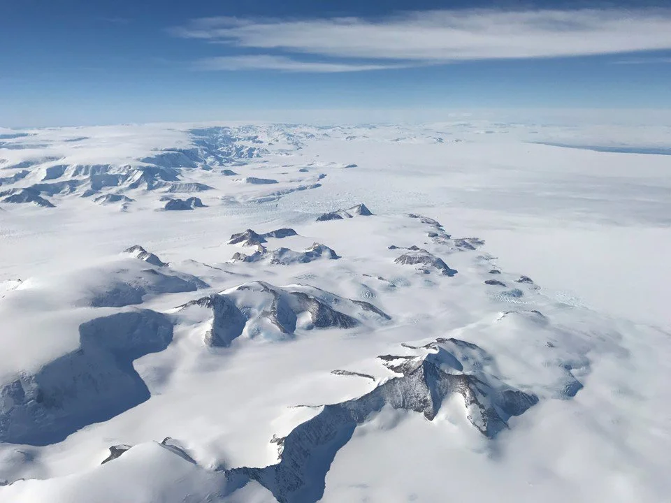 The Antarctic peninsula