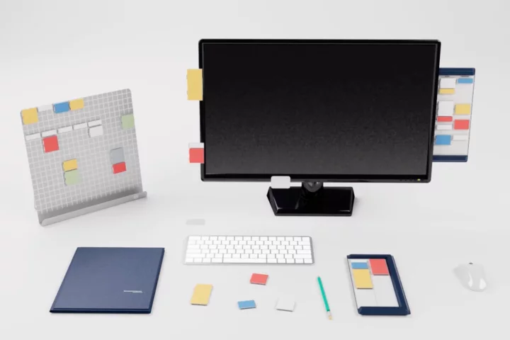Mover is the World's first movable tool for thinking and organizing