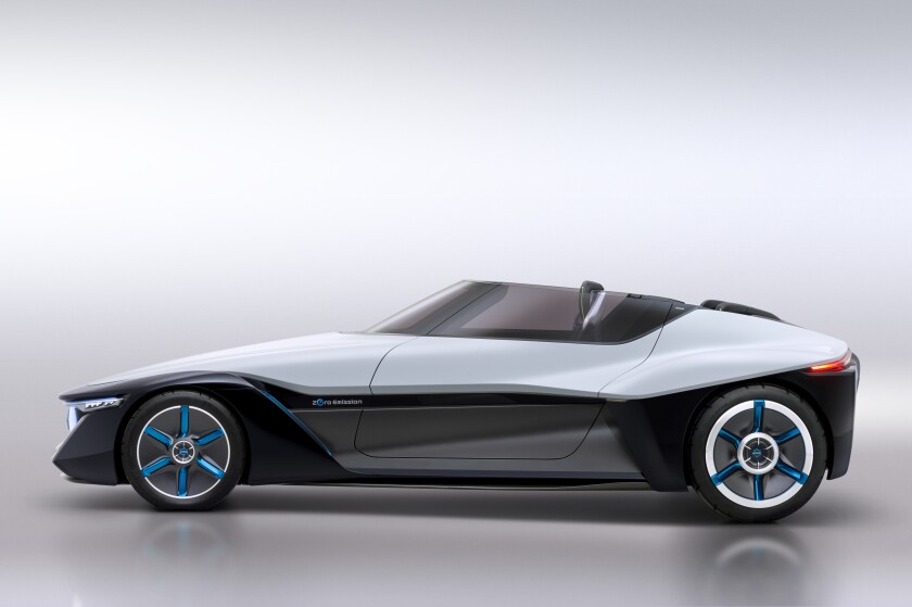 Nissan's Bladeglider Concept will debut at the 2013 Tokyo Motor Show