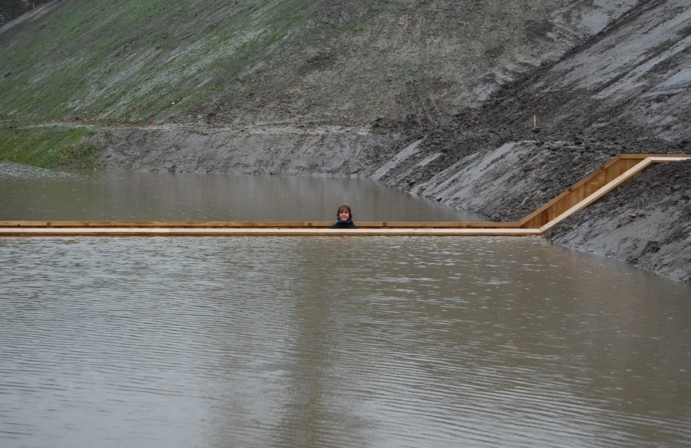 Public Facilities category winner: Moses Bridge, Halsteren, The Netherlands (Photo: RO&AD Architecten)