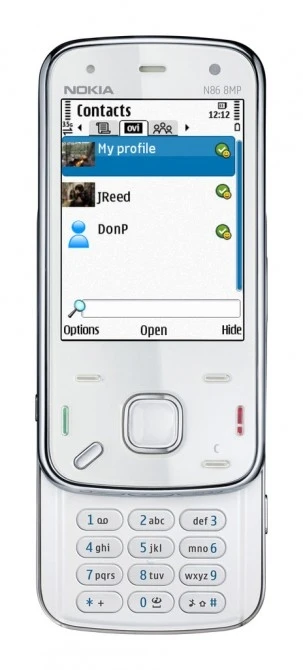 Nokia N86 Smartphone