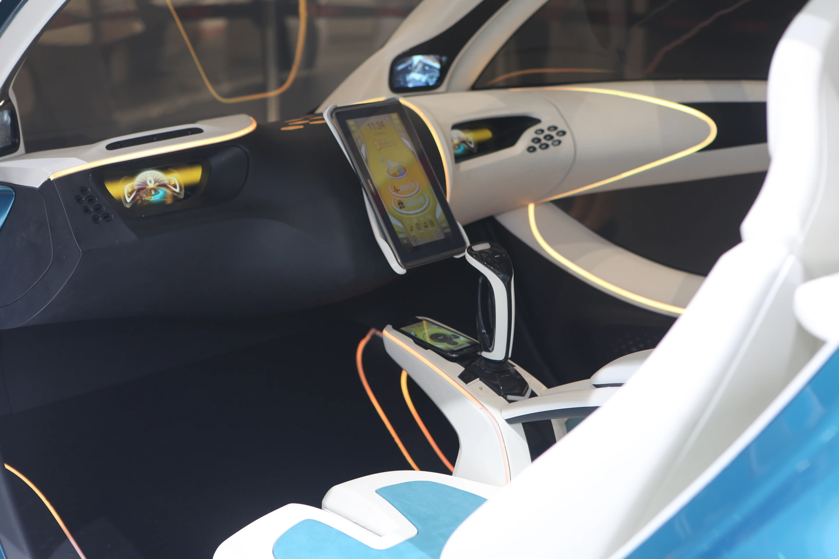 The various systems of the Ant 2.0 would be Smart-device controlled (Photo: Gizmag)