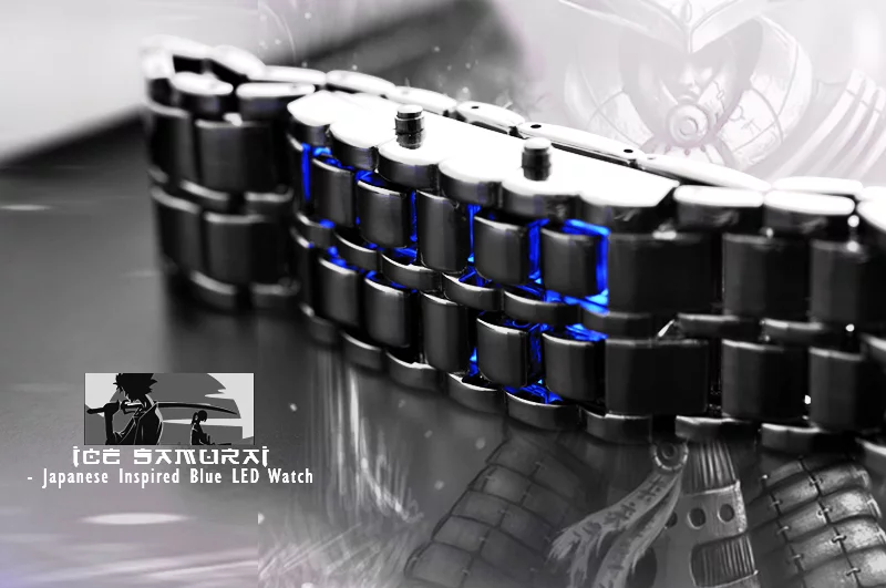 The Ice Samurai watch