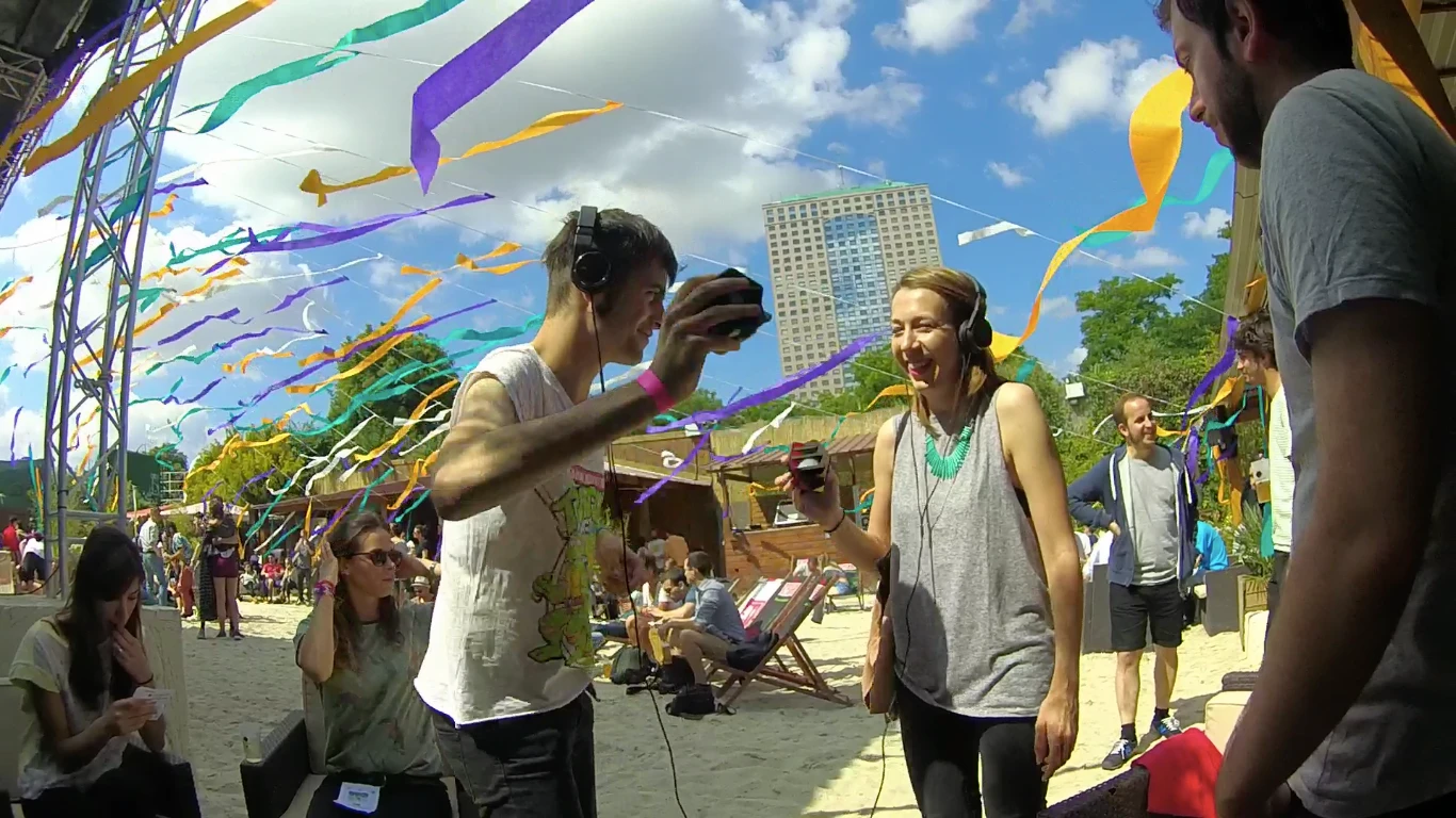 The Interactive Music Battle has undergone extensive public testing