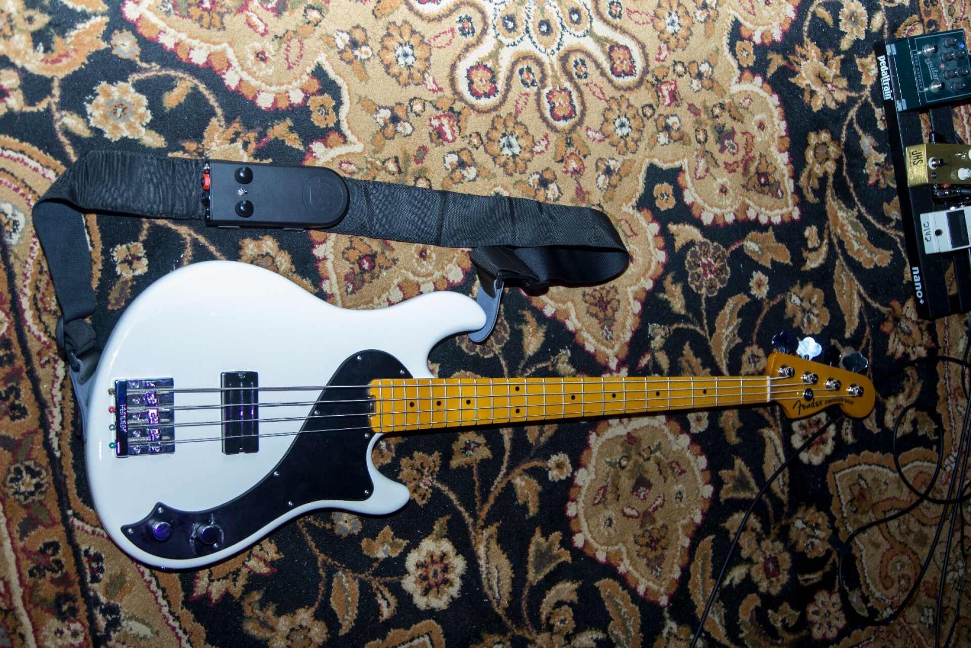 BackBeat wearable subwoofer lets bass players feel the noise