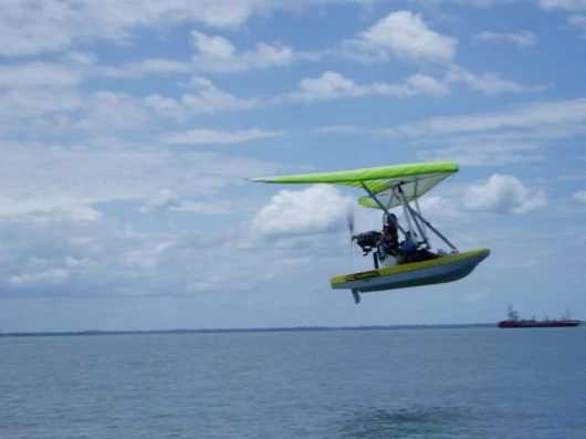The Ramphos flying boat with wheels - a true all-rounder.