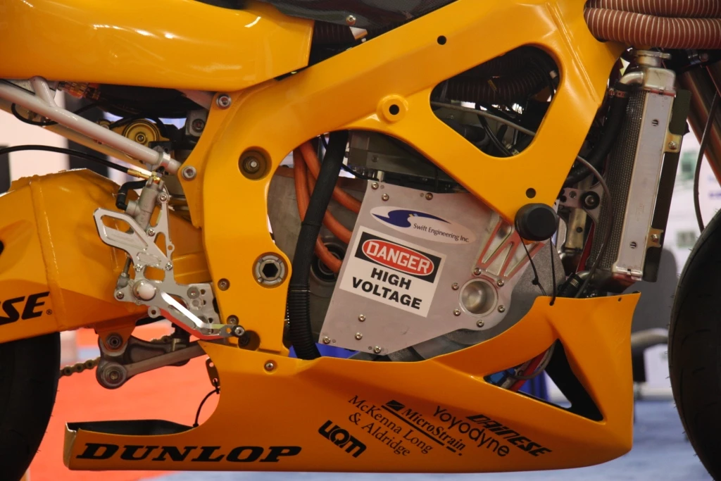 The SWIGZ electric superbike