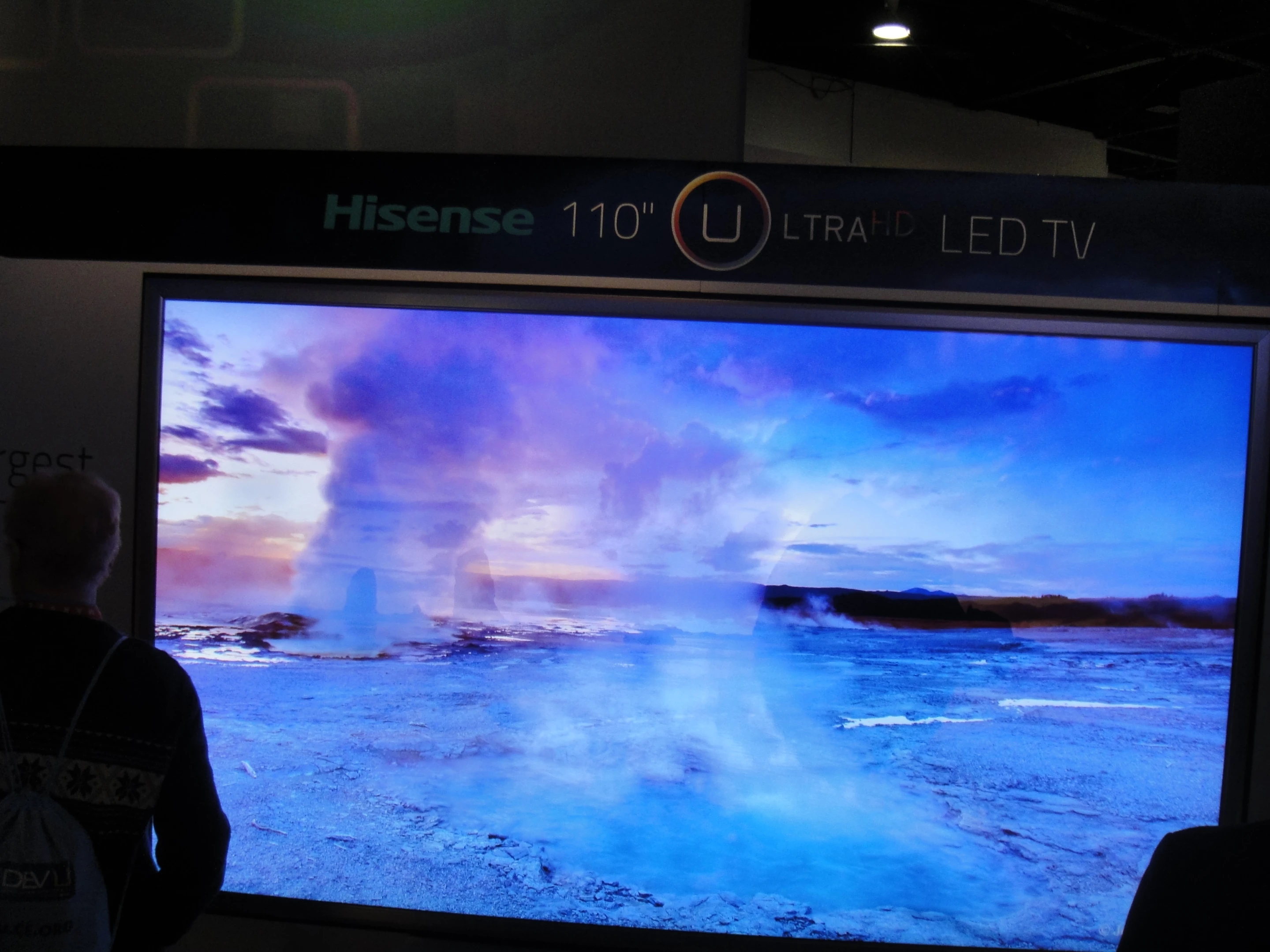 The TV also comes with WiFi capability and a detachable USB camera for use with various Smart TV applications, like Skype