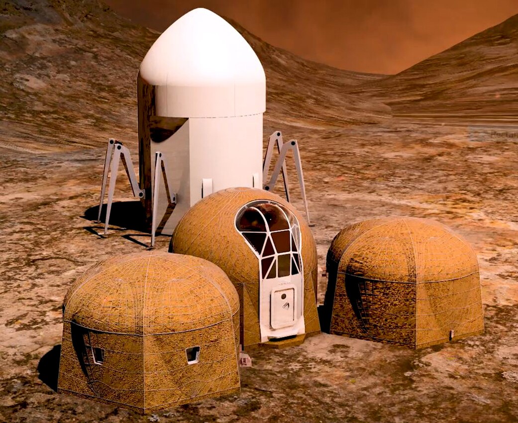 Team Zopherus of Rogers, Arkansas, is the first-place winner in NASA’s 3D-Printed Habitat Challenge, Phase 3: Level 1 competition