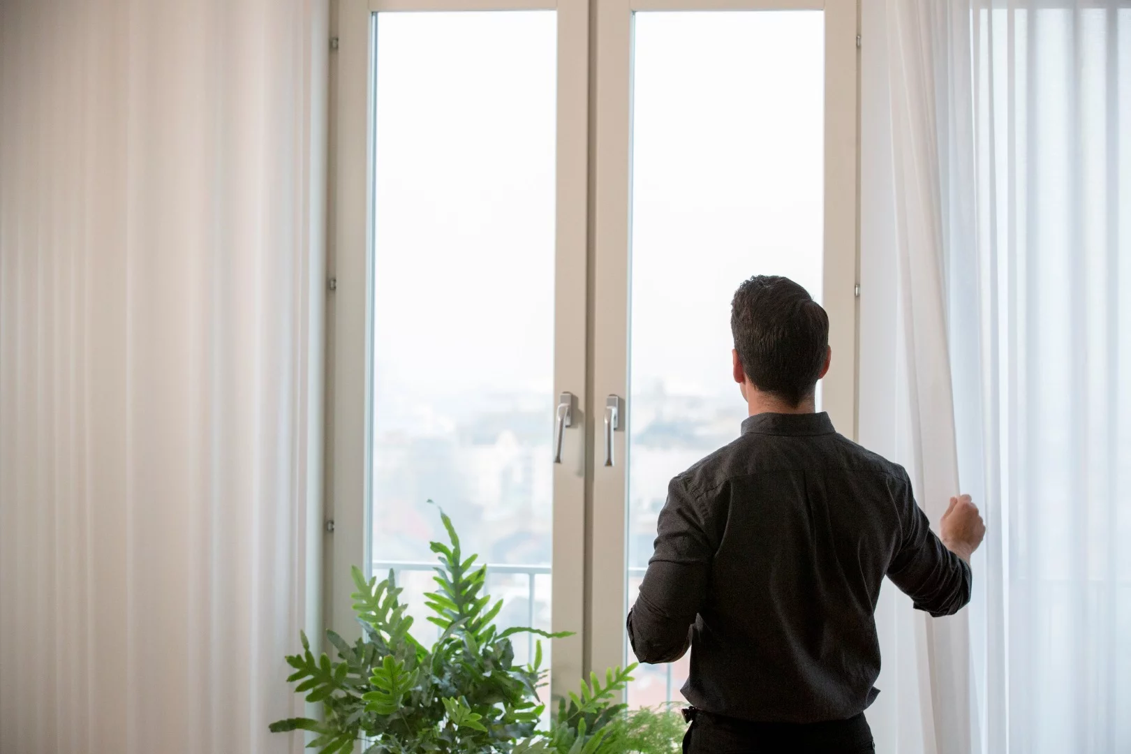 Ikea's Gunrid curtains will be commercially available in 2020