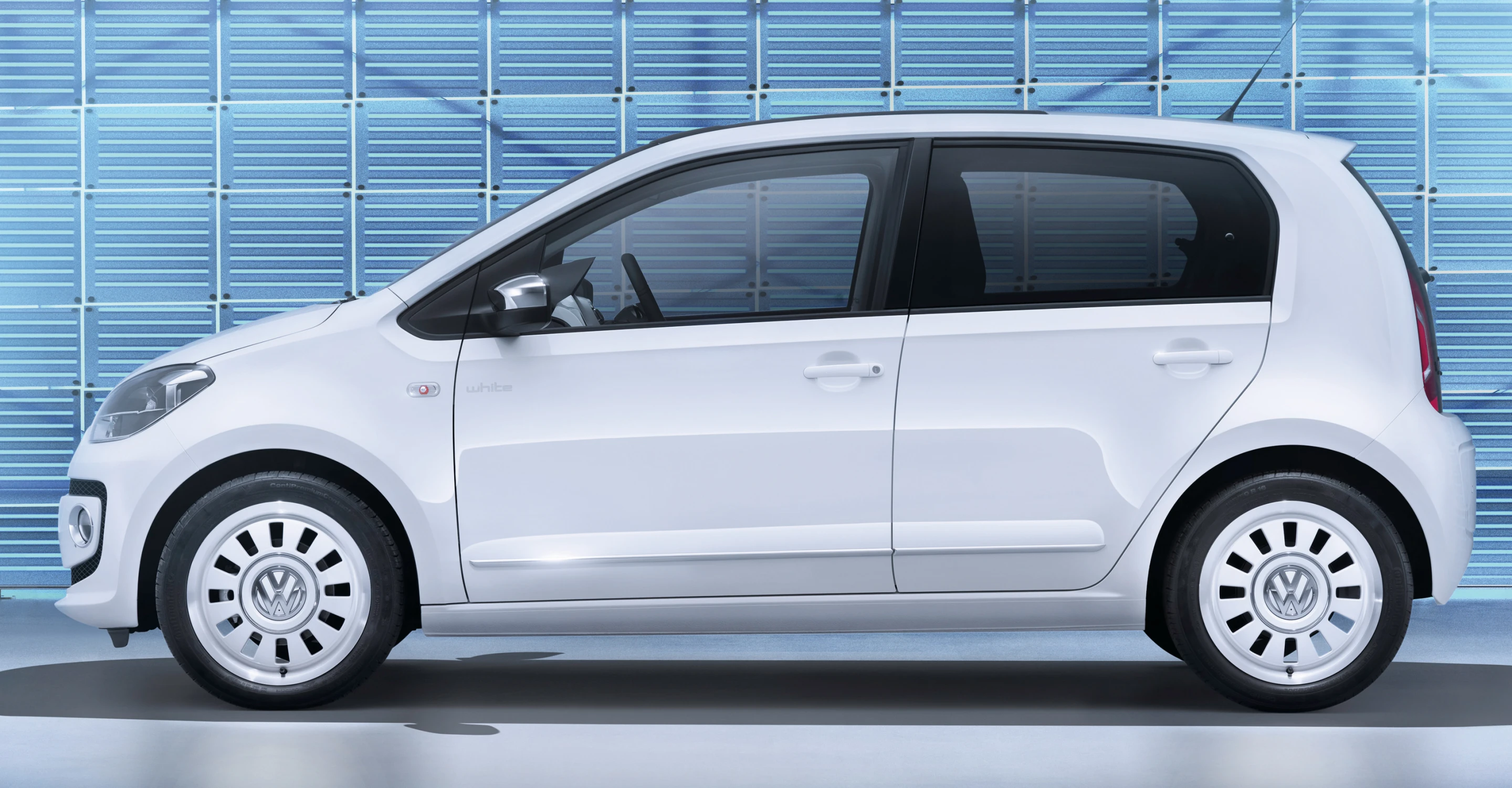 The new five-door up! from Volkswagen
