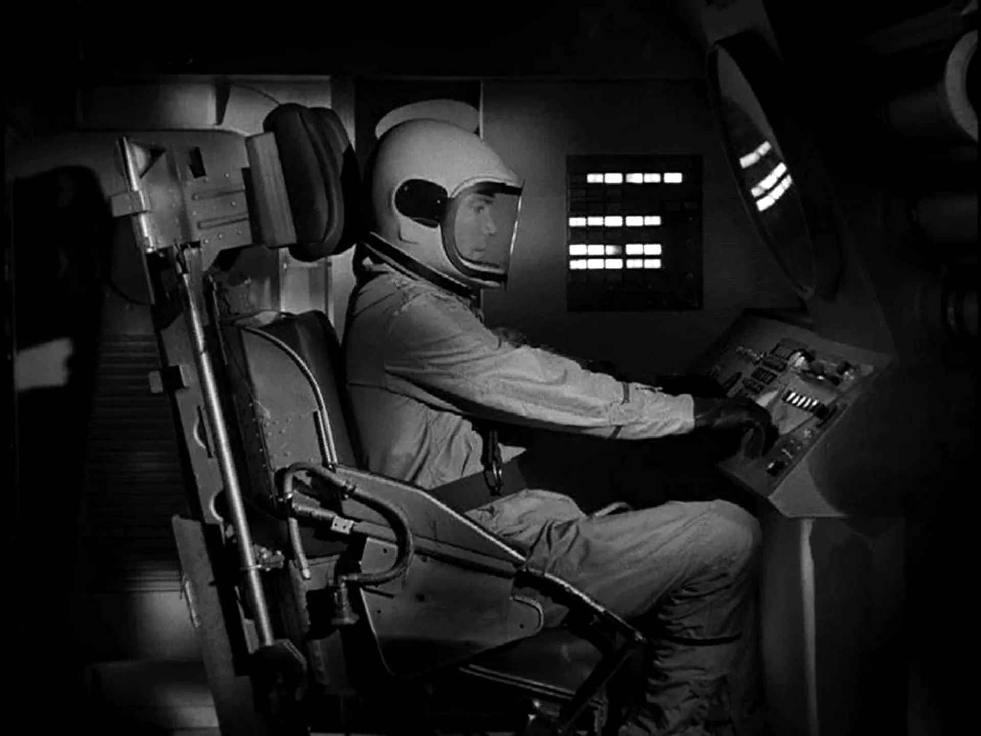 Spacesuit used in "The Twilight Zone" and "The Outer Limits" | Sold for: $3,500 by Julien's Auctions on Dec 04, 2020