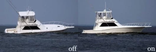 Seakeeper Gyro demonstration (www.seakeeper.com)