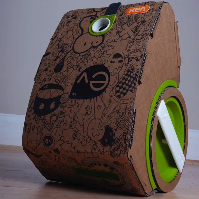 Vax is considering a small run of the cardboard vacuum cleaner