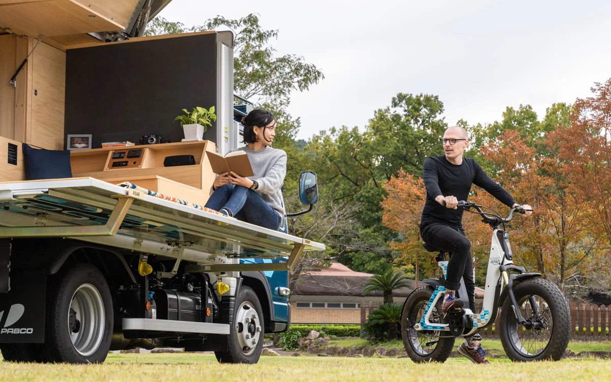 The pull of nature, relaxation, recreation and fitness promises to be much stronger from the NomadPro than from the typical home office, helping get remote workers out of the workplace