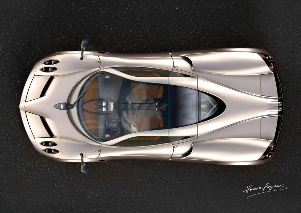 Pagani C9 Huayra