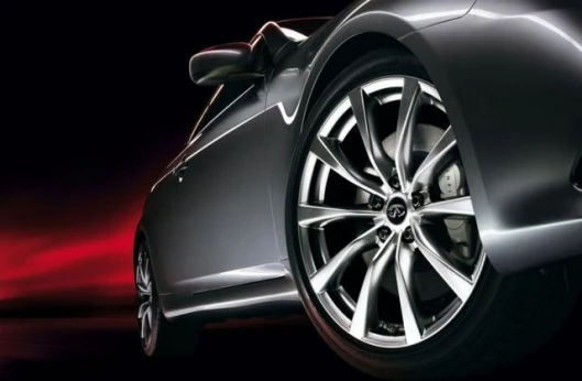 The new Infiniti G37 coupe