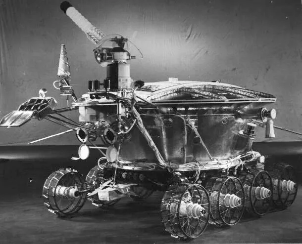 The Lunokhod 1 lunar rover (Photo: Lavochkin Association)