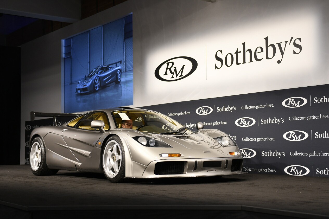 Top 120 Sales Non Sales Of 2019 Monterey Car Auctions