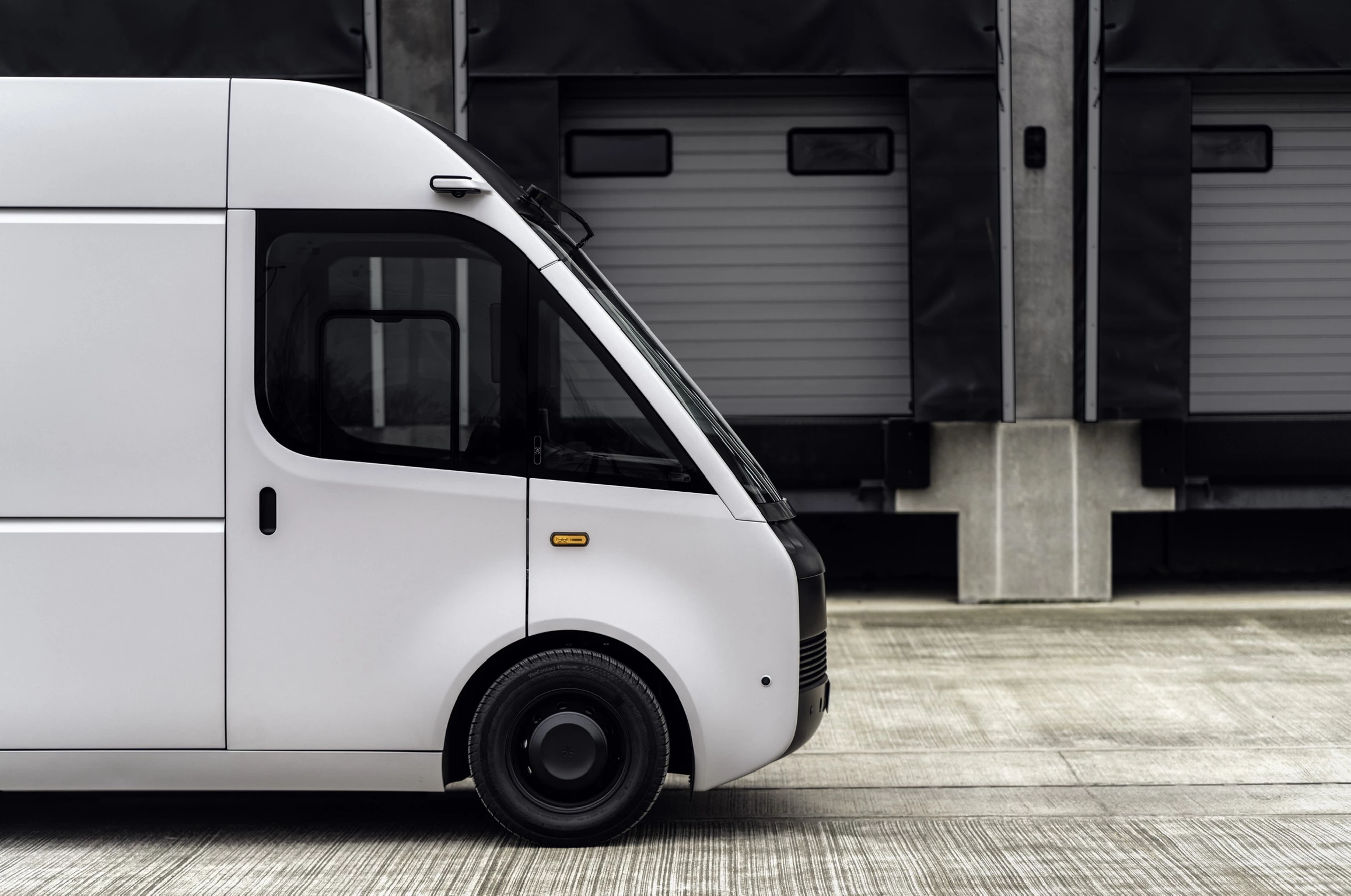 The Arrival Van has a ground clearance of 7.1 inches