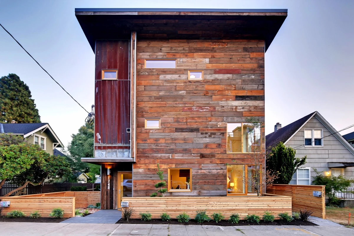 The Emerald Star house project will be Dwell Development's 100th certified home