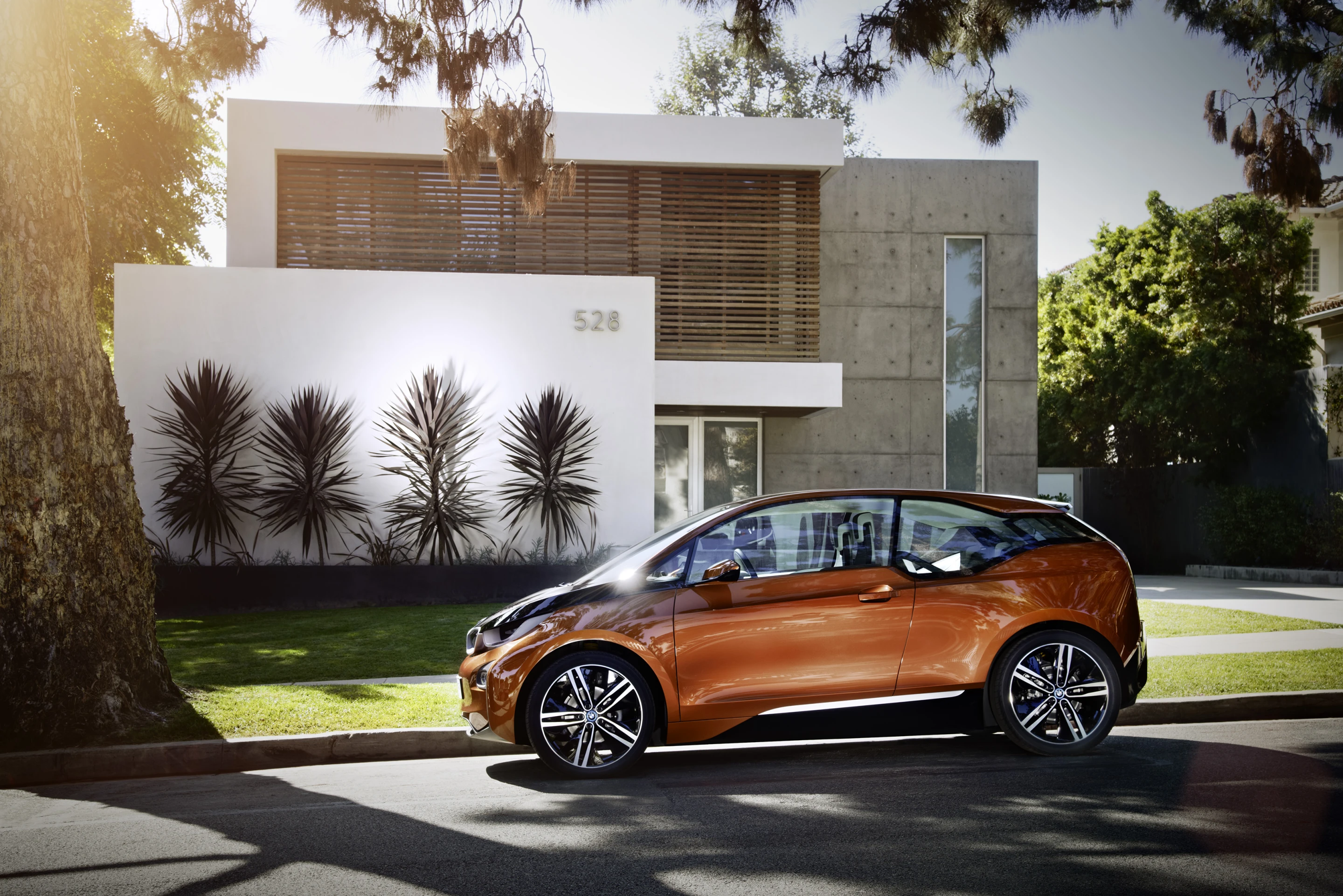 The i3 will go into production at the end of 2013 at BMWs facility in Leipzig, Germany