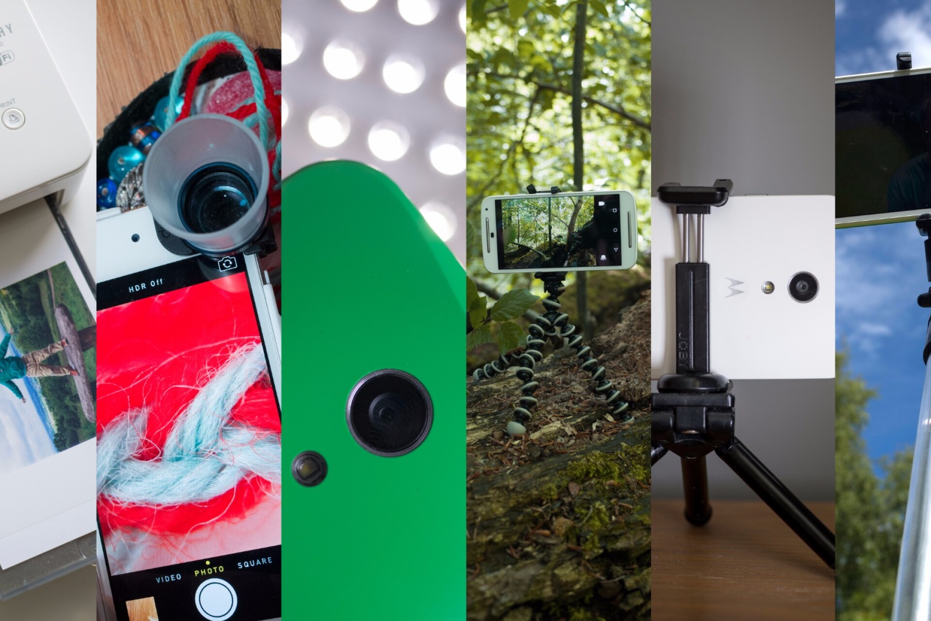 The best smartphone camera accessories for 2015