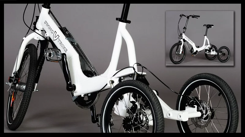 The tilting Swingtrike