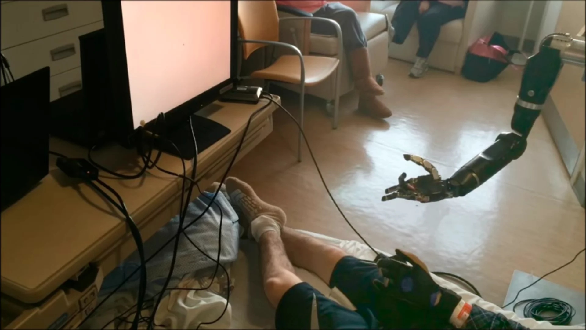 The fingers of a prosthetic limb were able to be controlled via thought with 76 percent accuracy, with accuracy bossted to 88 percent by grouping the ring and pinkie fingers together