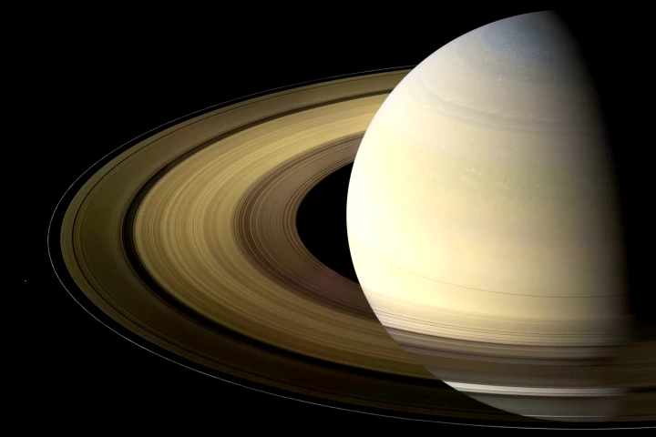 Scientists have combined more than 40 years of data on Saturn, discovering a never-before-seen interaction between the planet and its iconic rings