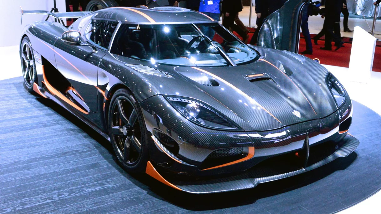 Impressively subtle details abound, but are easily overlooked by the overall menace of the Agera RS (Photo: C.C. Weiss/Gizmag.com)